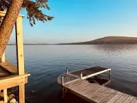 35 min to Acadia. Balsam Grove on Beech Hill Pond