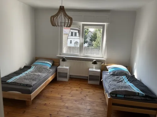 Large apartment for fitters - apartment for 4 persons in Trebbin OG Hotels in Trebbin