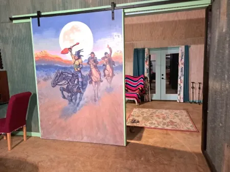 The Frontier: Cowboys, Indians and Aliens is a unique desert escape.