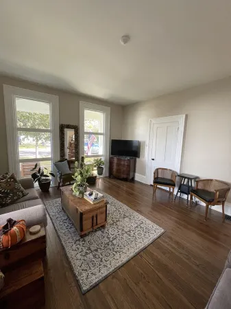 The Main St Place in charming Mount Carroll IL 1st floor