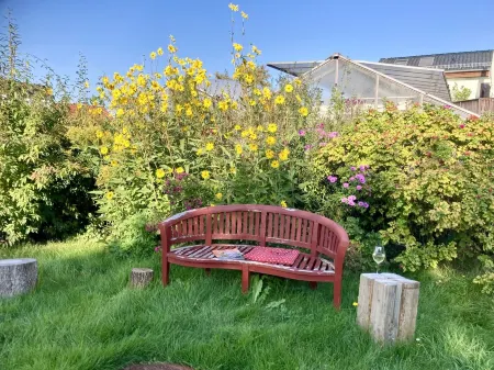 Gemütliche Ferienwohnung Ganz nah am Fluss Отели в г. Родинг