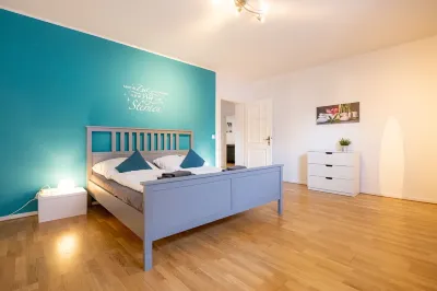 Vacation apartment with living flair
