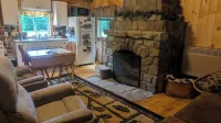 Cozy cabin in the Maine woods.  Direct access to ATV/Snowmobile trails.