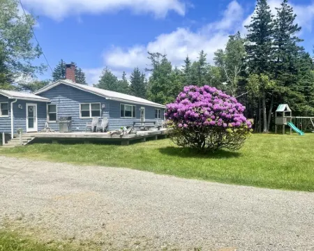 Driftwood Cottage: Bass Harbor, ME Hoteles en Tremont