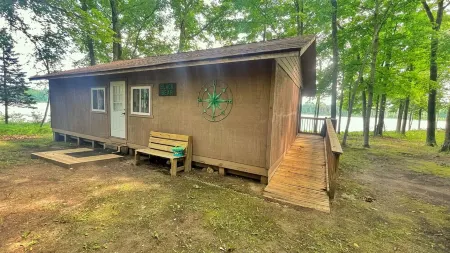Black Bear Lodge with Lake View