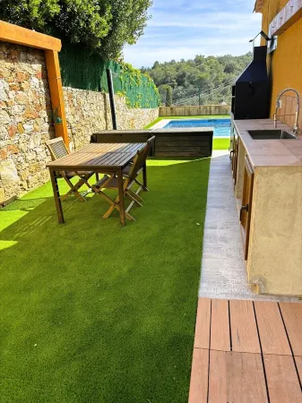 Beautiful town with private pool