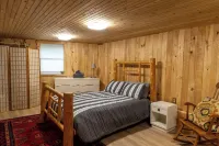 "A Frame of Mind" on Mullett Lake Hotels in Cheboygan County