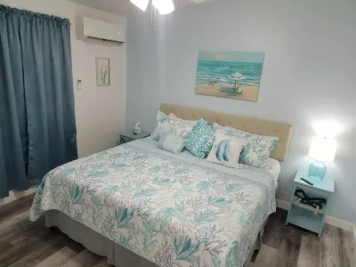 Cozy coastal condo Unit #3 - Just over one block to the beach. Hotels near Indian Rocks Beach Nature Preserve