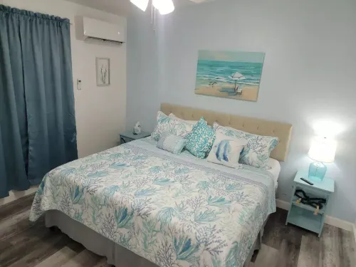 Cozy coastal condo Unit #3 - Just over one block to the beach.