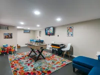 Pet Friendly! Firepit & Gameroom- Walk To Restaurants, 15 Mins To Hershey Park! 萊巴嫩縣住宿飯店