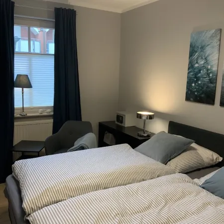 Exclusive apartment with private sauna, high-quality kitchen