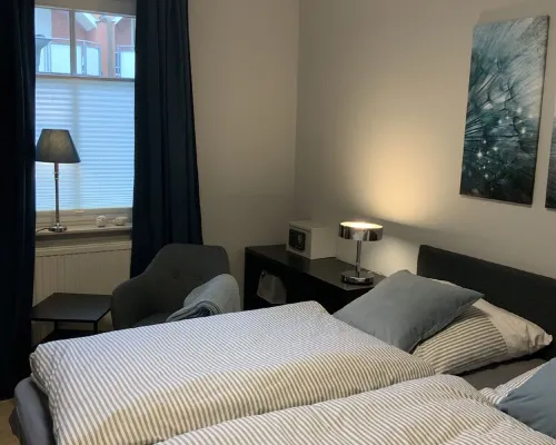 Exclusive apartment with private sauna, high-quality kitchen Hotels in Zingst