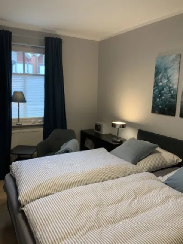 Exclusive apartment with private sauna, high-quality kitchen