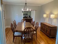 Charming 2-bedroom house in Fayetteville close to National Park and downtown.