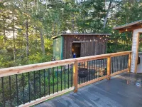 DUNEHAVEN OVERLOOK Direct Dune Access, Lakefront Solitude on the Oregon Coast - バルコニー