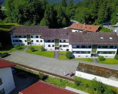 Apartment on the Zugspitze โรงแรมในGrainau