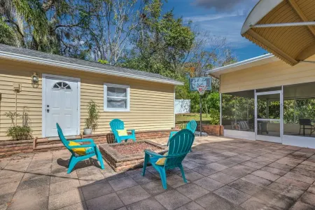 Cozy, Close to downtown Lake View home. Отели в г. Клермонт