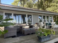 Waterfront “State of Mind” vintage home.