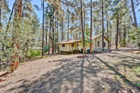 Simply Amazing....Remodeled Cabin with Strawberry's Largest Deck, Dog Friendly Отели в г. Строберри