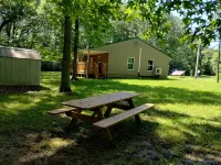 Beautiful location in the secluded woods