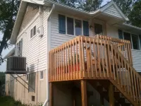 Waterfront Home Easy Reach to Grand Rapids Hotel a Plainfield charter Township