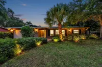 2,100sqf Villa  · KING Beds  · Heated Pool · Game Room · GYM · Beach 2miles