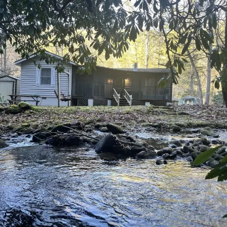 Cozy Creek Cabin Near Highlands, NC:  Relax or Adventure - You Choose!