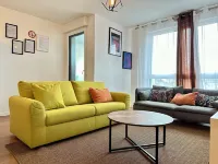 Cosy 2-room apartment with parking near Hôtel de Ville station Courneuve