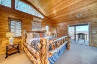 Cozy Cabin with Hot Tub in Blue Ridge Mountains Hotels in Union County