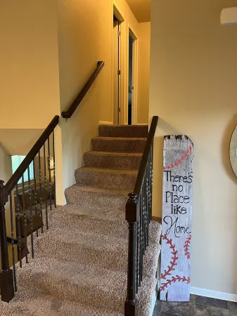 A fun home great for a family or multiple adults located in West Omaha.