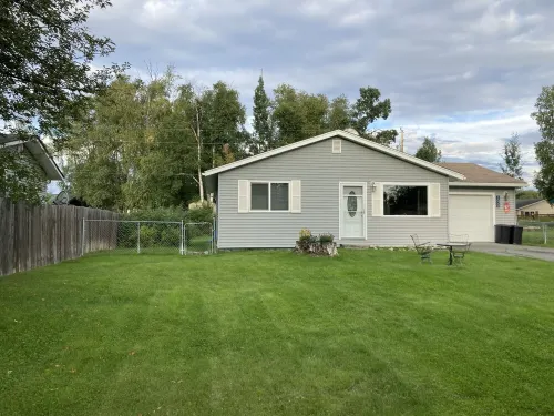 Close to river and beach.