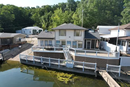 Lakefront Retreat w/ Private Dock & Large Deck – Family-Friendly Fun!