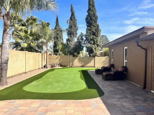 Resort Style Home With AC, Pool, Hot Tub, 900sq Putt Putt, WiFi in Scottsdale
