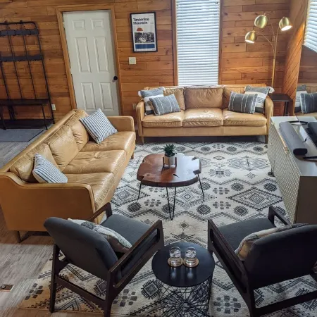 Access to everything yet secluded and chic, this hideaway has it all.