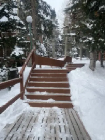 Moose Manor-Giant Steps Lifts and Lodge is directly across from this Condo.