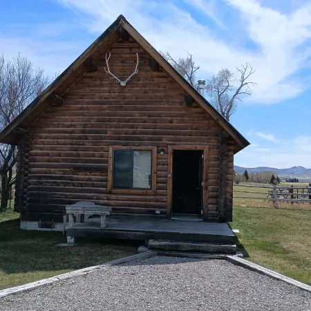 Nice little cabin just south of Dillon.