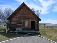 Nice little cabin just south of Dillon.