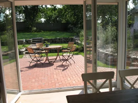 Beautiful new holiday home with a large garden