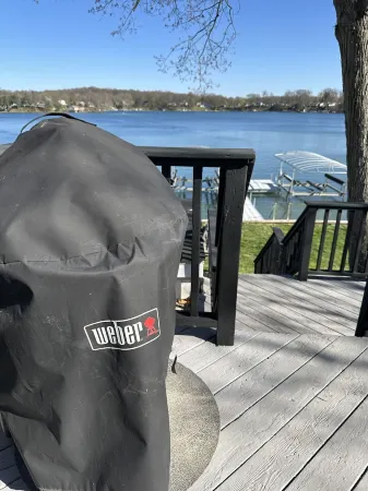 PURE MI Lakefront Cottage - Lake Recreation, Swimming and Fishing abound