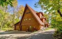 Chalet-Style Architectural Home on Star Lake - Crosslake