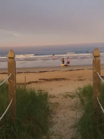Entire House!  Beach Views . Less then a 1 minute walk to the Beach.