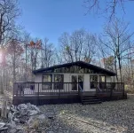 City Escape: Cozy 2 bedroom Chalet in Jim Thorpe