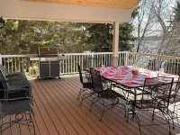 Luxury Lake Home Cottage in Alexandria, MN with Pontoon Included