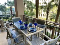 High End, 2/2 Private BEACHFRONT condo w/ Golf Cart, w/ heated pool & hot tub.
