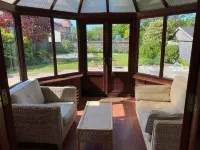 Beautiful House, Fabulous Seaview, Quiet Rd in Mundesley & Blue Flag Award Beach Hotels in Mundesley