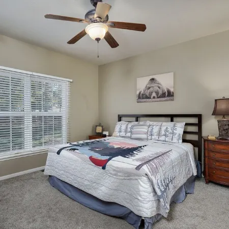 Cottage with 2 Pools, Splash Pad and Private Hot Tub