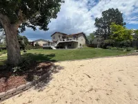 Hot Tub & Mountain Views; Theatre; Sauna; Piano; Two tier deck; Kid’s room
