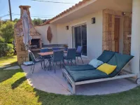 Villa in Palombaggia 800m away from the beach with 3 bedrooms and private area