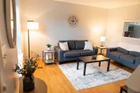 Convenient Home Only 4 Minutes From LU 林奇堡住宿飯店