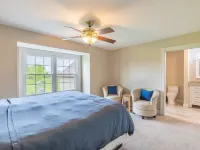 Gorgeous Home featuring an Indoor Heated Pool, Gourmet Kitchen & Outdoor Spaces Hotels in Delaware County